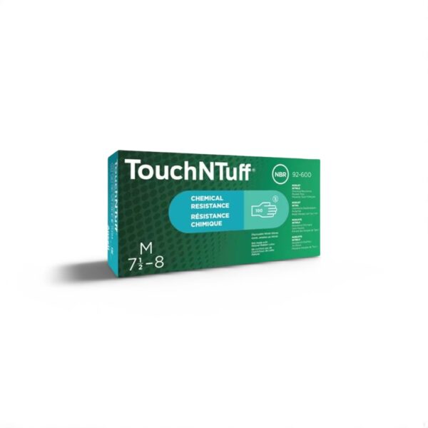 Ansell TouchNTuff 92-600 Disposable Gloves